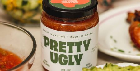Salsa faite à partir de légumes amochés.