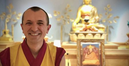 Kelsang Sangyé, moine bouddhiste à Toulouse