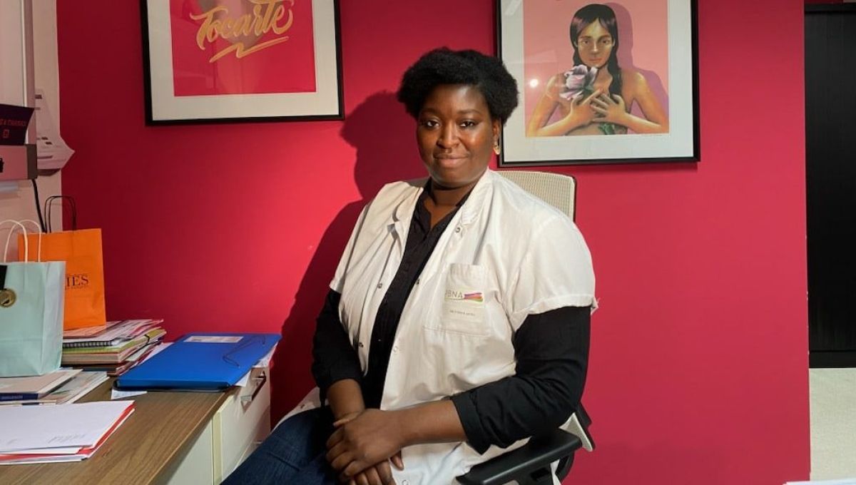Le Docteur Aïcha N'Doye, chirurgienne à la Polyclinique Bordeaux Nord Aquitaine