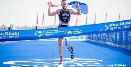 Objectif médaille d’or en para triathlon pour Jules Ribstein