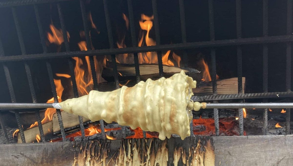 Spécialités aveyronnaises : découvrez le gâteau à la broche