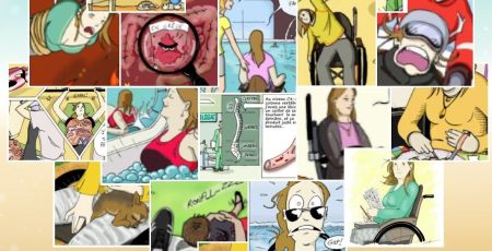 « Mimi et ses roulettes », une bande dessinée optimiste