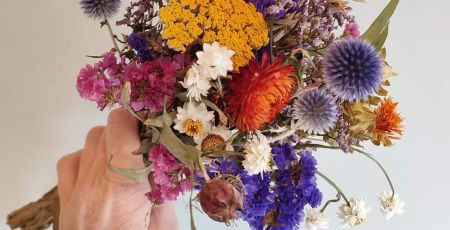 Les fleurs séchées, une alternative séduisante et responsable