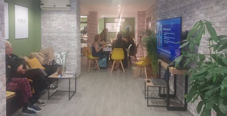 oasis, lieu d'accueil de jour pour femmes sans abri