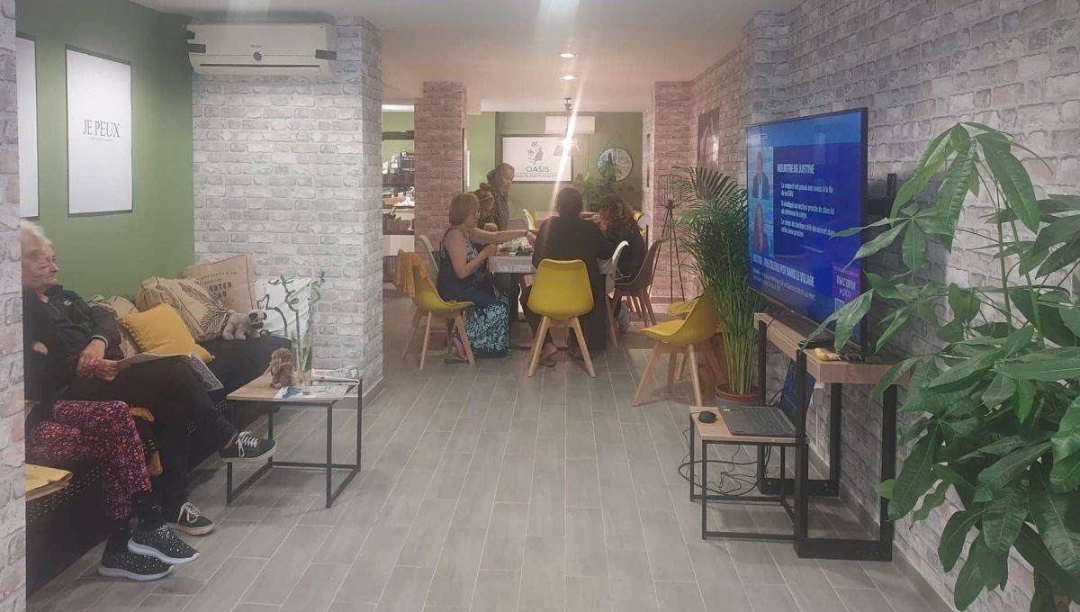 oasis, lieu d'accueil de jour pour femmes sans abri