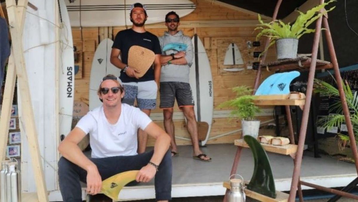 Nomad’s surfing : des planches biosourcées pour protéger l’océan