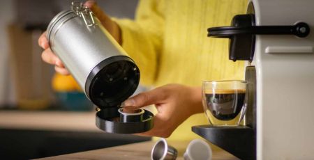 capsule rechargeable