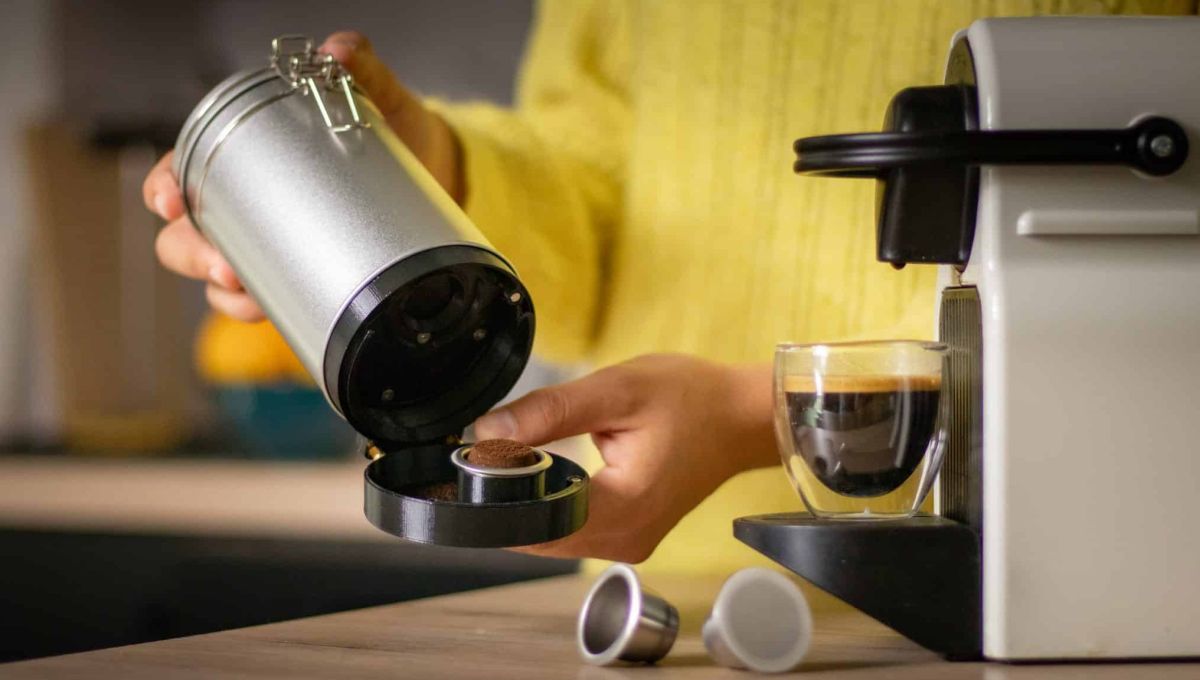 capsule rechargeable