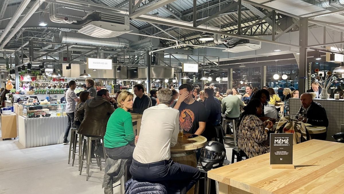 Les Halles Biltoki à Issy-les-Moulineaux