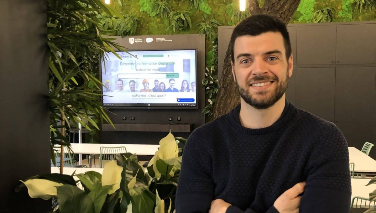 Il a créé une plateforme centralisant les formations professionnelles