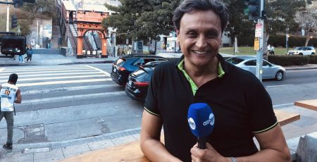 Ramzy Malouki, une vie de paillettes et d’infos en Californie