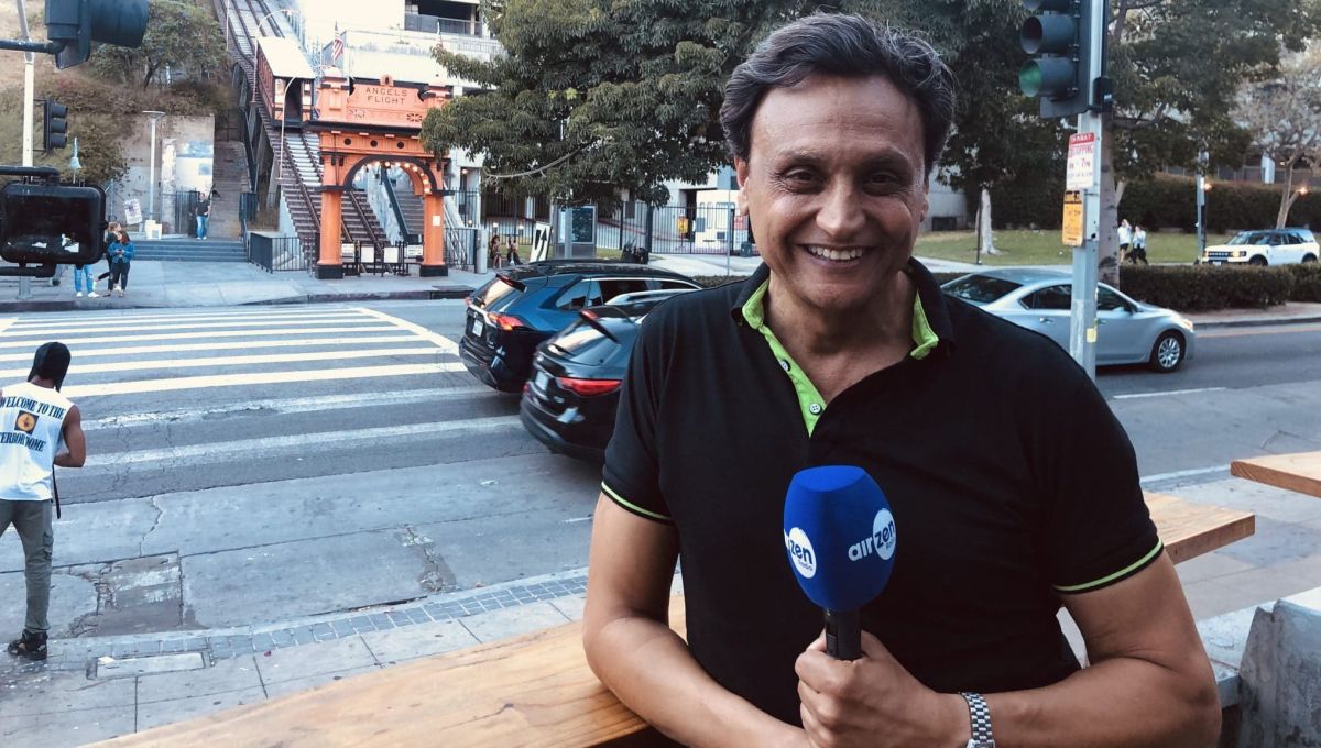 Ramzy Malouki, une vie de paillettes et d’infos en Californie