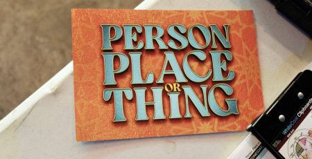 people place or thing tournage