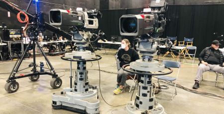 COULISSES camérawoman hollywood