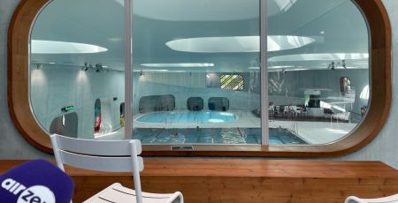 La piscine Zen d'Issy-Les-Moulineaux