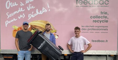 Lyon : Feedbac valorise les déchets alimentaires des professionnels
