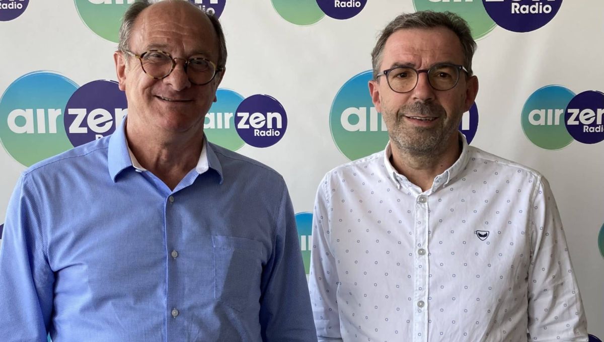 Olivier LAJOUS et Gilles ANDRE