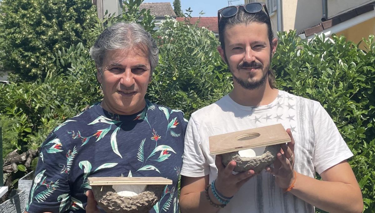 Lyon : Ils installent des nids pour faire revenir les hirondelles