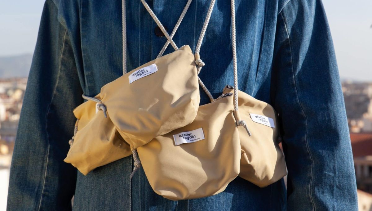 Atelier Regain, une marque d’upcycling et d’insertion professionnelle