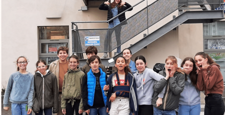 Bayonne : La webradio du collège Saint Amand remporte un prix national