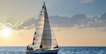 Tom Goron, skipper de 18 ans se lance sur la solitaire du Figaro