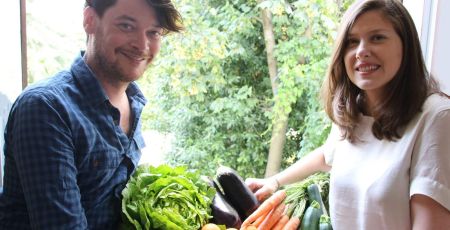 Votre potager vous a trop gâté ? Partagez pour ne pas gaspiller !