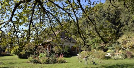 jardin poétique en Dordogne