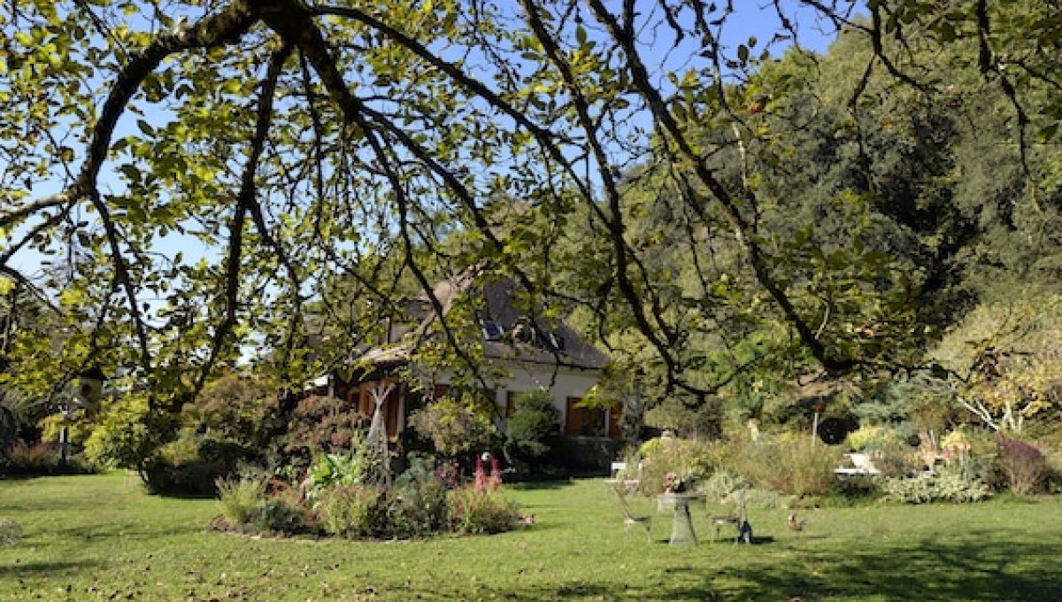jardin poétique en Dordogne