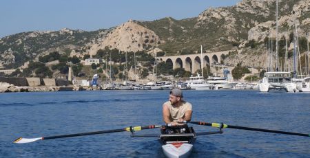 Alexis Sanchez, le para aviron pour se reconstruire