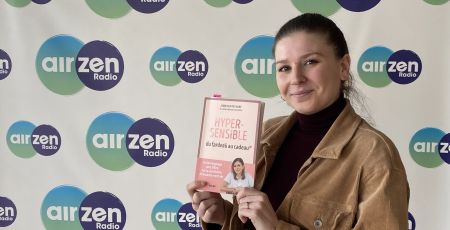 Jennifer Réthoré et son live "Hypesensible, du fardeau au cadeau"