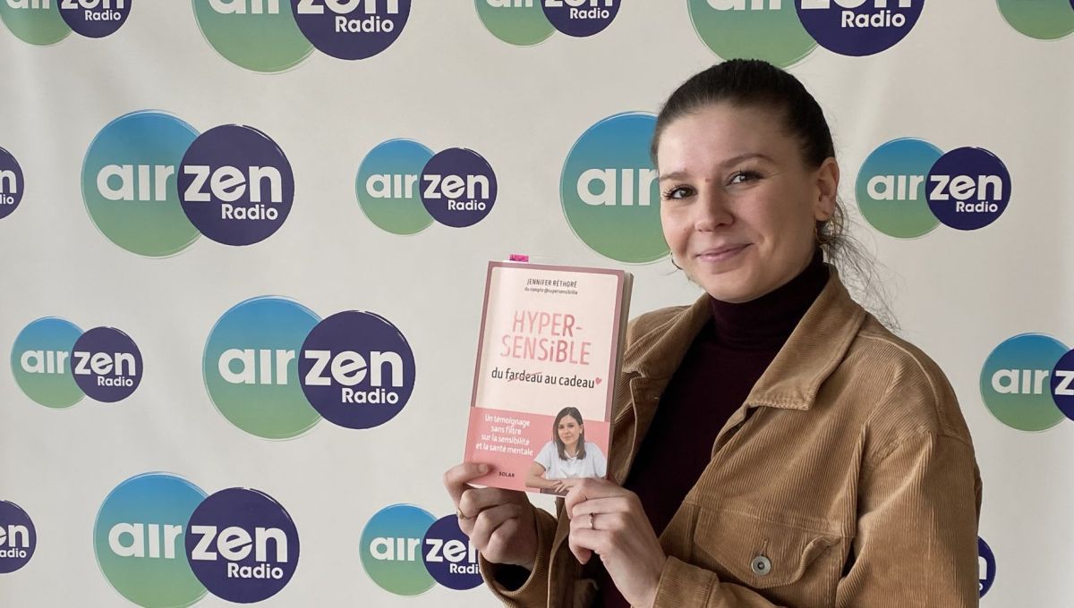 Jennifer Réthoré et son live "Hypesensible, du fardeau au cadeau"