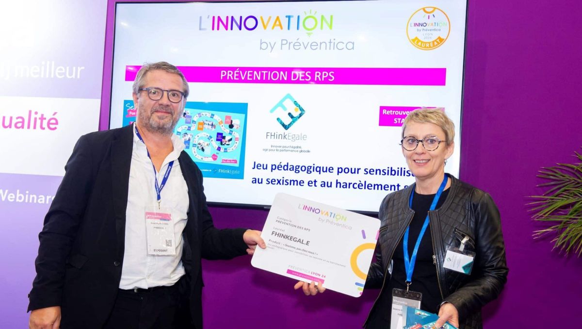 Utiliser le jeu pour sensibiliser au sexisme au sein des entreprises