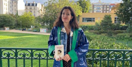 Juliette et son livre inspirant
