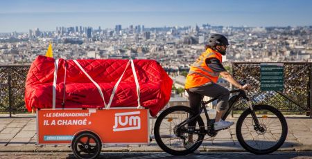 vélo déménagement