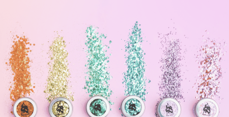 paillettes biodégradables