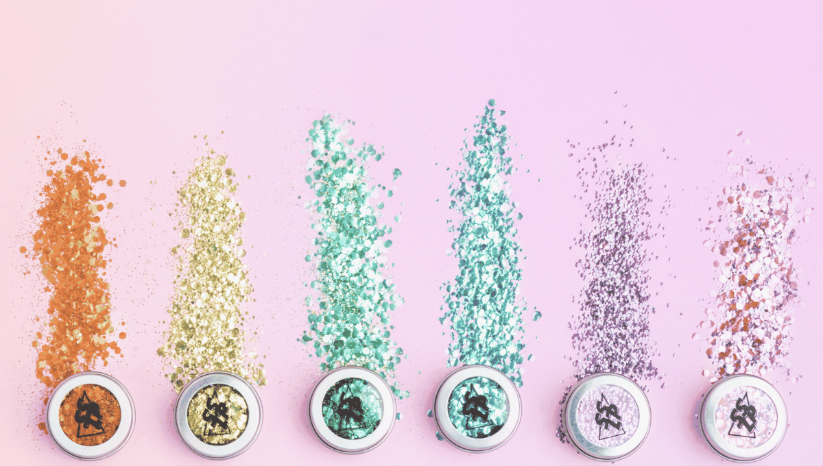 paillettes biodégradables