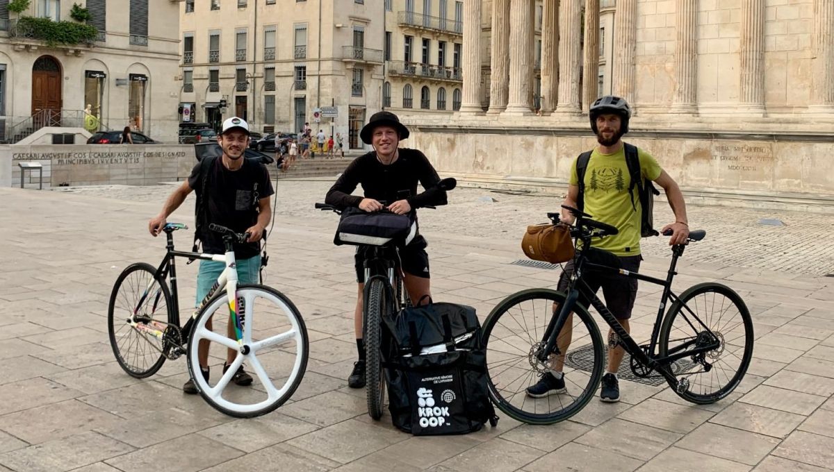 Nîmes : Krokoop, une plateforme de livraison de repas éthique