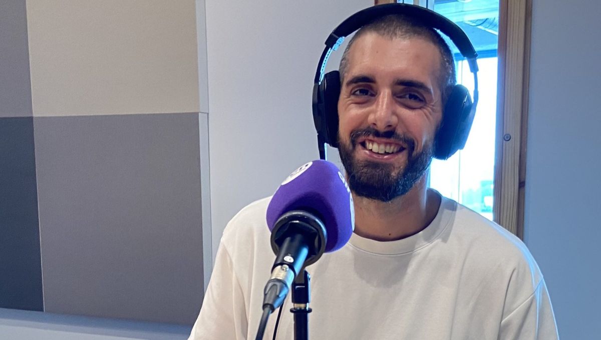 Kaelig Sadaune. Photo AirZen Radio