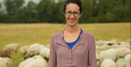 Graines d’agriculteurs : Laurence Gauthier et ses folies bergères