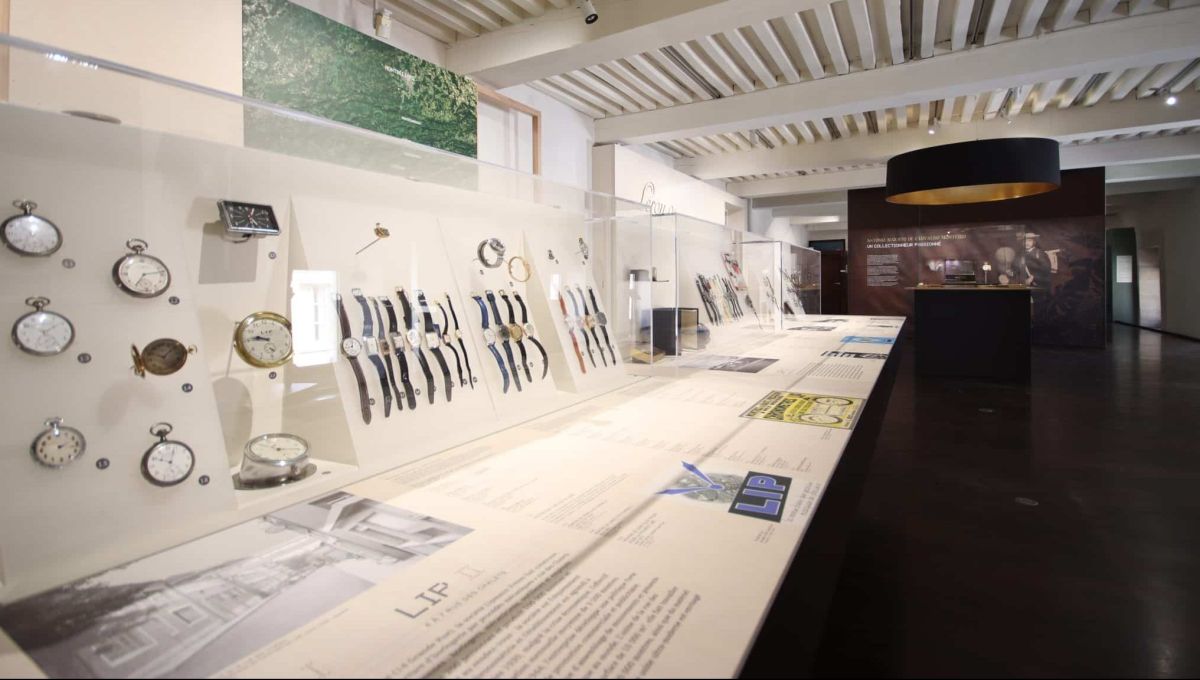 Musée du temps Besançon