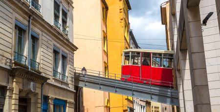 Lyon : La ficelle, ce funiculaire emblématique de la ville