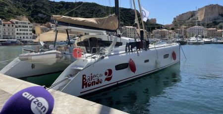 L'Odyssée partira de Corse pour l'Italie, la Grèce et la Tunisie