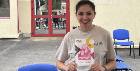 Léa 16 ans, engagée dans la vie locale