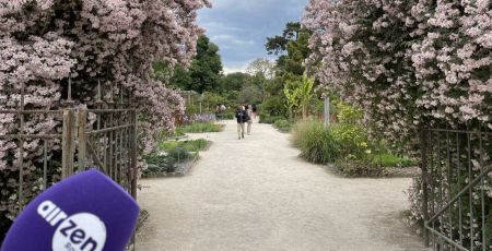 Le jardin des plantes à Paris
