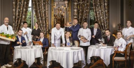 L'équipe de l'hôtel 5 étoiles à Beaune