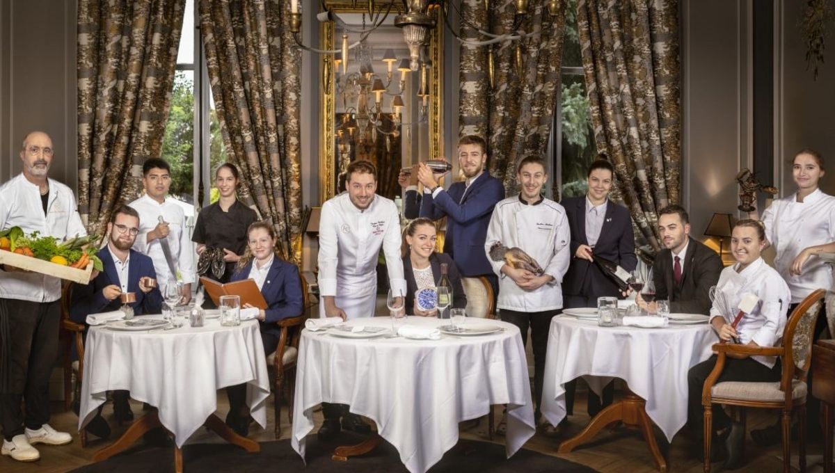 L'équipe de l'hôtel 5 étoiles à Beaune