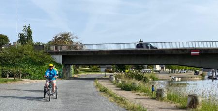 Sensibiliser à la maladie de Parkinson avec un périple à vélo