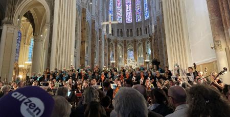 Le choeur du Jubilo Canto et de Bonifacio