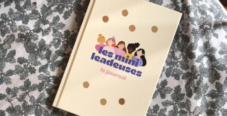 Révéler le potentiel des petites filles avec le journal "Les Mini-Leadeuses"