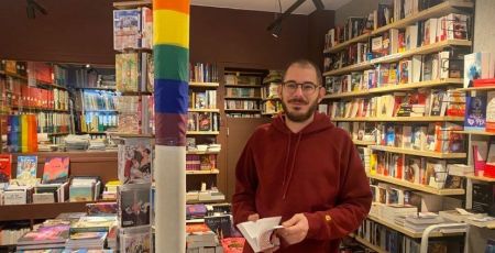 Librairie LGBTQI mots à la bouche